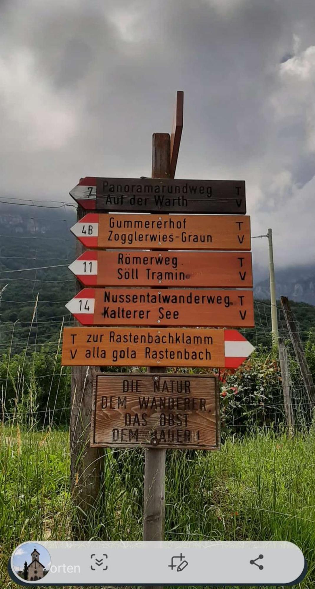 Kristallhof Fewo Golden Caldaro Kültér fotó